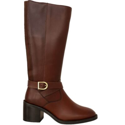 Catwalk leather boots 6198 black