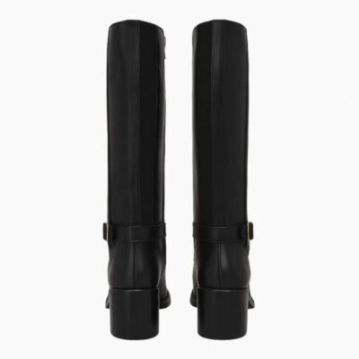 Catwalk leather boots 6198 black