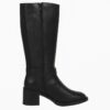 Catwalk leather boots 6198 black