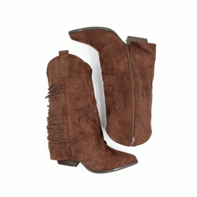 BOOTS for woman hq15 brown