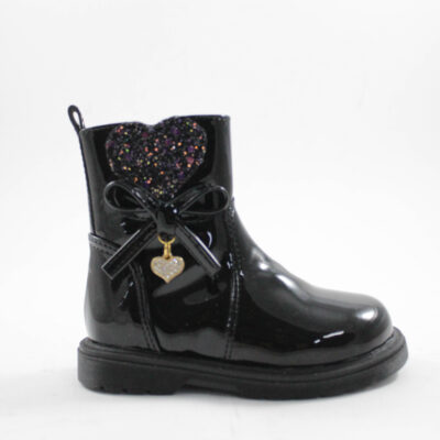 Scarpy bebe μποτάκια x25-551 black