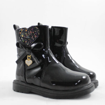 Scarpy bebe μποτάκια x25-551 black
