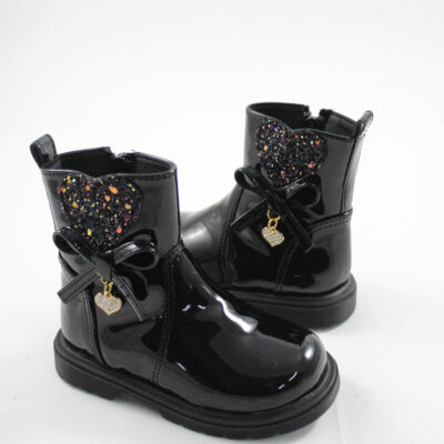 Scarpy bebe μποτάκια x25-551 black