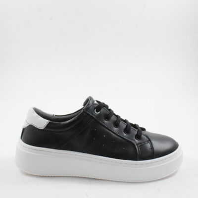casual scarpy X24-467 black