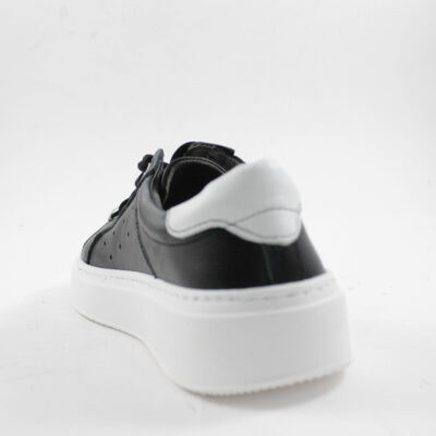 casual scarpy X24-467 black