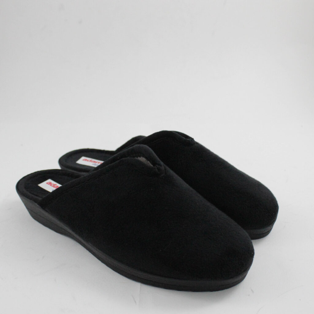 Adams slippers 25667 black