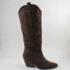 BOOTS for woman 588-67 BROWN