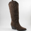 BOOTS for woman 588-67 BROWN