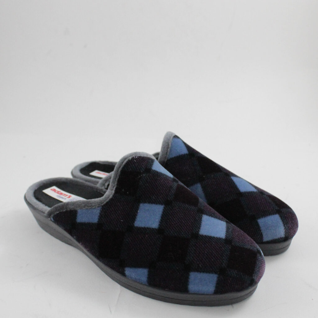 Adams slippers 25668 grey
