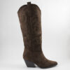 BOOTS for woman 588-67 BROWN