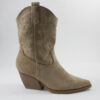 BOOTIES for woman 588-012 khaki