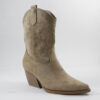BOOTIES for woman 588-012 khaki