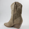 BOOTIES for woman 588-012 khaki