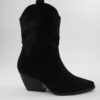 BOOTIES for woman 588-012 black