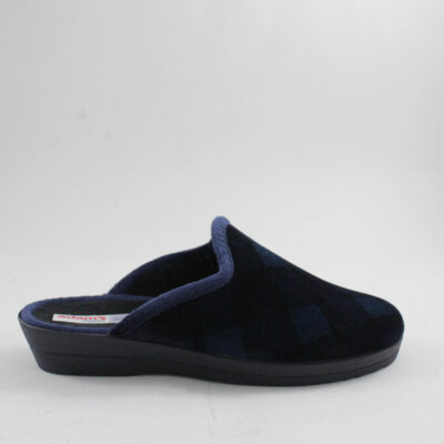 Adams slippers 25668 blue
