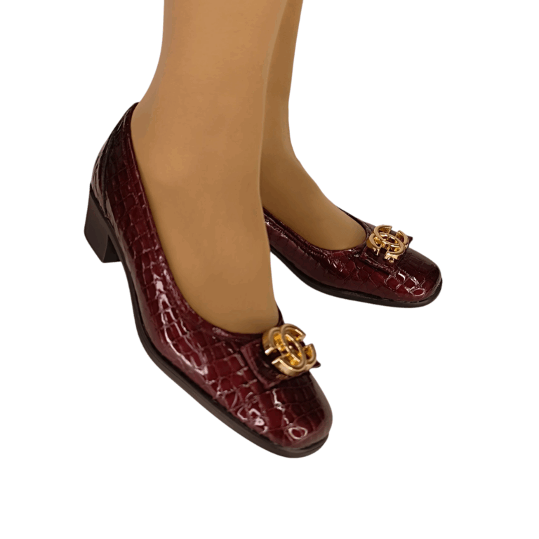 Flexpoint pumps 333 bordo