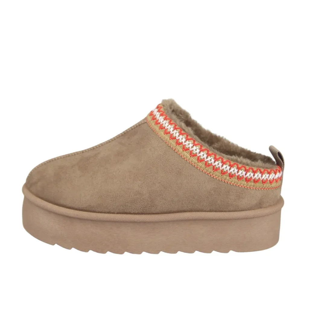 Miss NV slippers 22079 camel