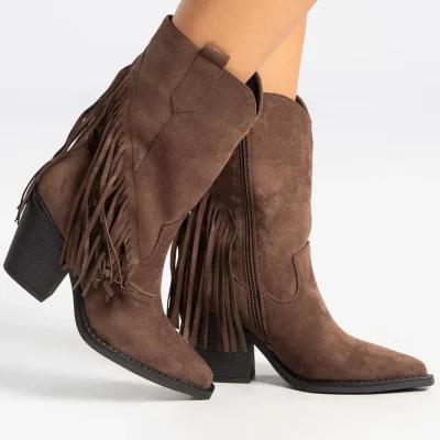 BOOTS for woman hq15 beige