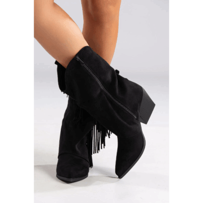 BOOTS for woman hq15 black