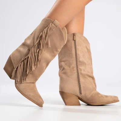 BOOTS for woman hq15 beige