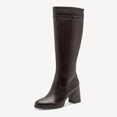 Tamaris boots 25530 mahogany