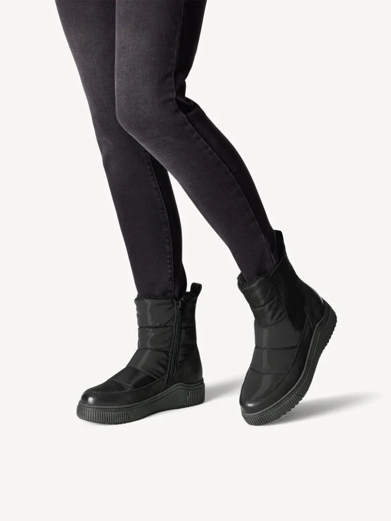 Tamaris comfort boots 86405 black