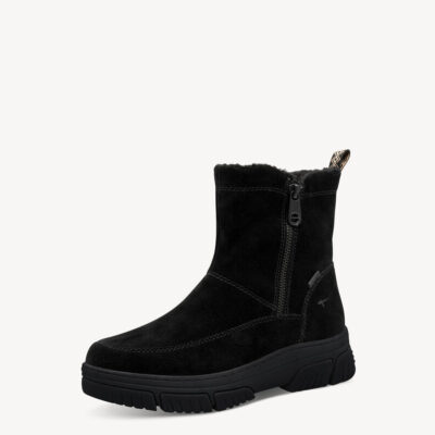 Tamaris comfort boots 86418 black