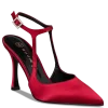 Envie 22101 slingback pumps red