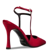 Envie 22101 slingback pumps red