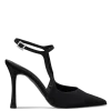 Envie 22101 slingback pumps black