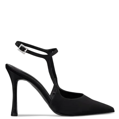 Envie 22101 slingback pumps black