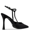Envie 22101 slingback pumps black