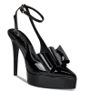 Envie PLATFORM HEEL BOW PUMPS 22251