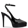 Envie PLATFORM HEEL BOW PUMPS 22251