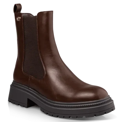 Envie chelsea boots E23-22016 BROWN