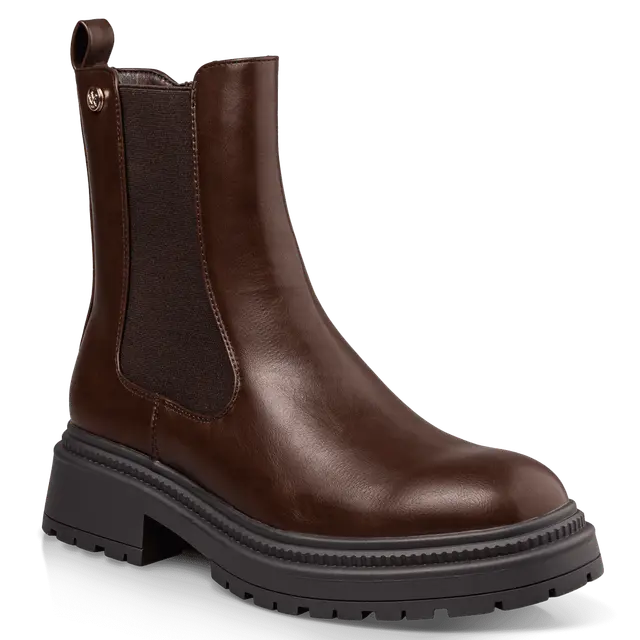 Envie chelsea boots E23-22016 BROWN