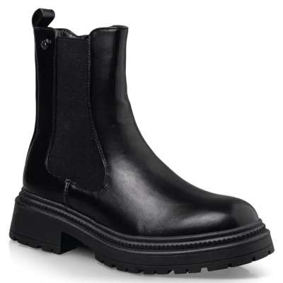 Envie chelsea boots E23-22016 BLACK