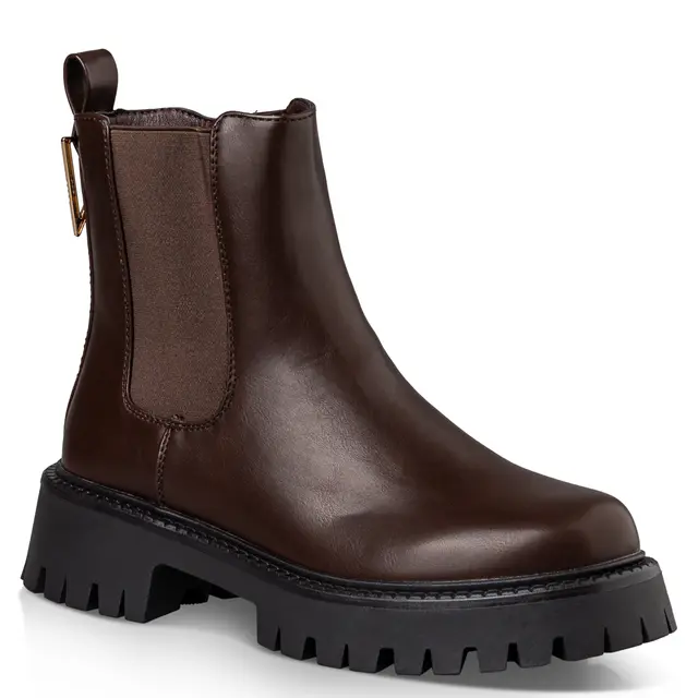 Envie chelsea boots E23-22048 BROWN