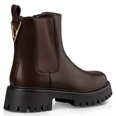 Envie chelsea boots E23-22048 BROWN