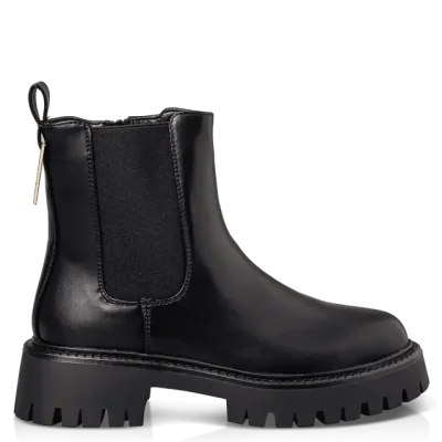 Envie chelsea boots E23-22048 BLACK