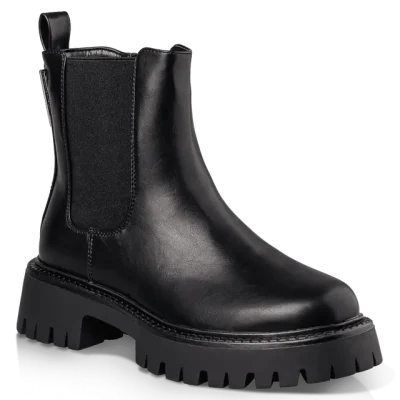 Envie chelsea boots E23-22048 BLACK