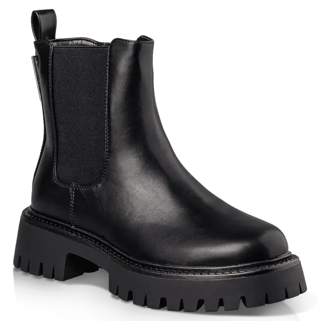 Envie chelsea boots E23-22048 BLACK