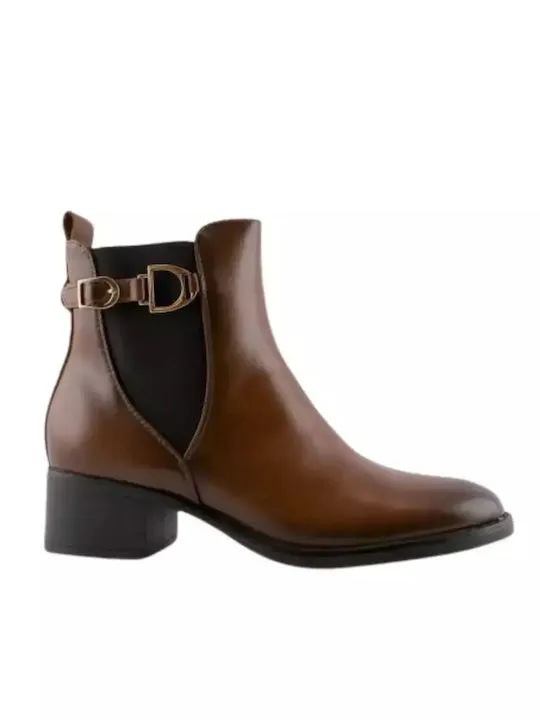 La coquette boots A2481 camel