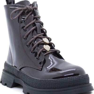 Smart kids boots sd12279 burgundy