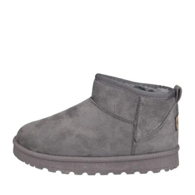 ENVIE FAUX SHEARLING BOOTIES 22076 grey