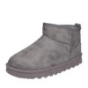 ENVIE FAUX SHEARLING BOOTIES 22076 grey