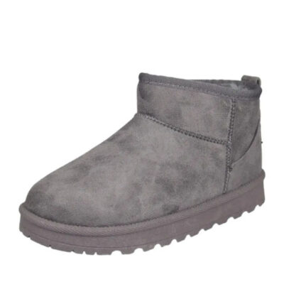 ENVIE FAUX SHEARLING BOOTIES 22076 grey