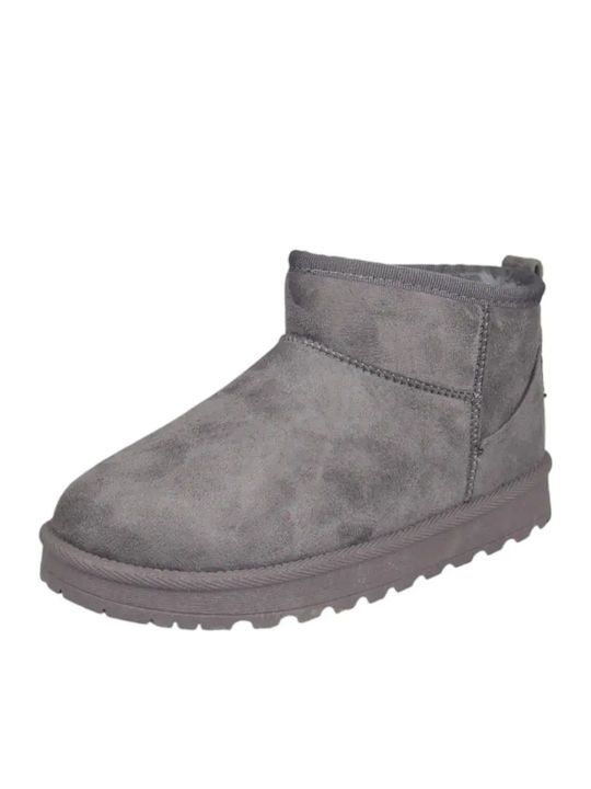 ENVIE FAUX SHEARLING BOOTIES 22076 grey