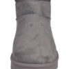 ENVIE FAUX SHEARLING BOOTIES 22076 grey