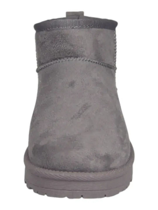 ENVIE FAUX SHEARLING BOOTIES 22076 grey